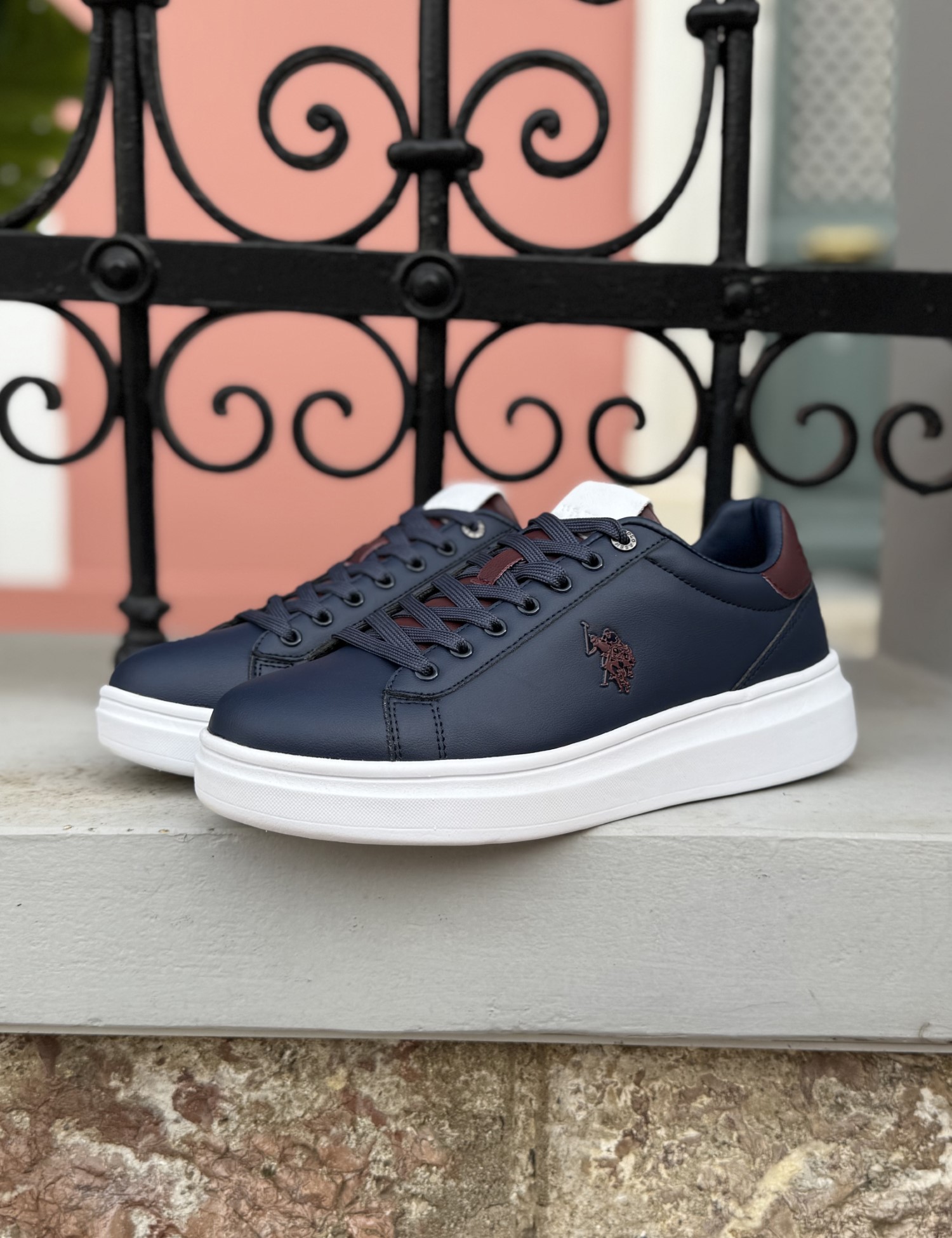 U.S. Polo Assn. ανδρικά μπλε casual sneakers CODY010ADBL012 φωτογραφία